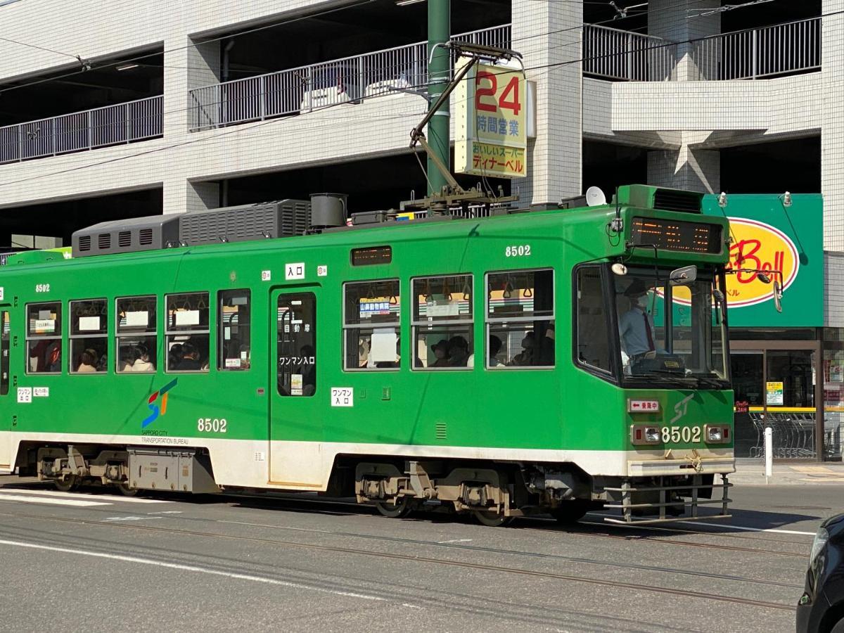 Apartmán M88303スーペリアルーム最大7名 東本願寺駅前 すすきのエリア 観光食事好立地 Sapporo Exteriér fotografie