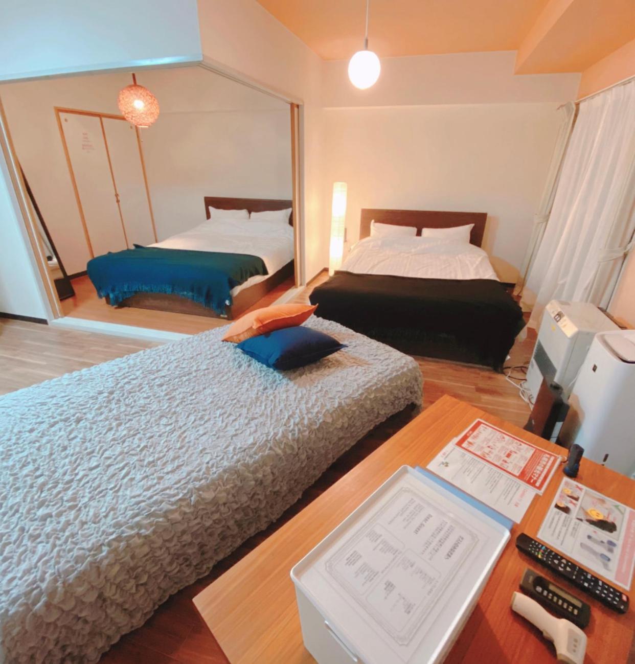 Apartmán M88303スーペリアルーム最大7名 東本願寺駅前 すすきのエリア 観光食事好立地 Sapporo Exteriér fotografie