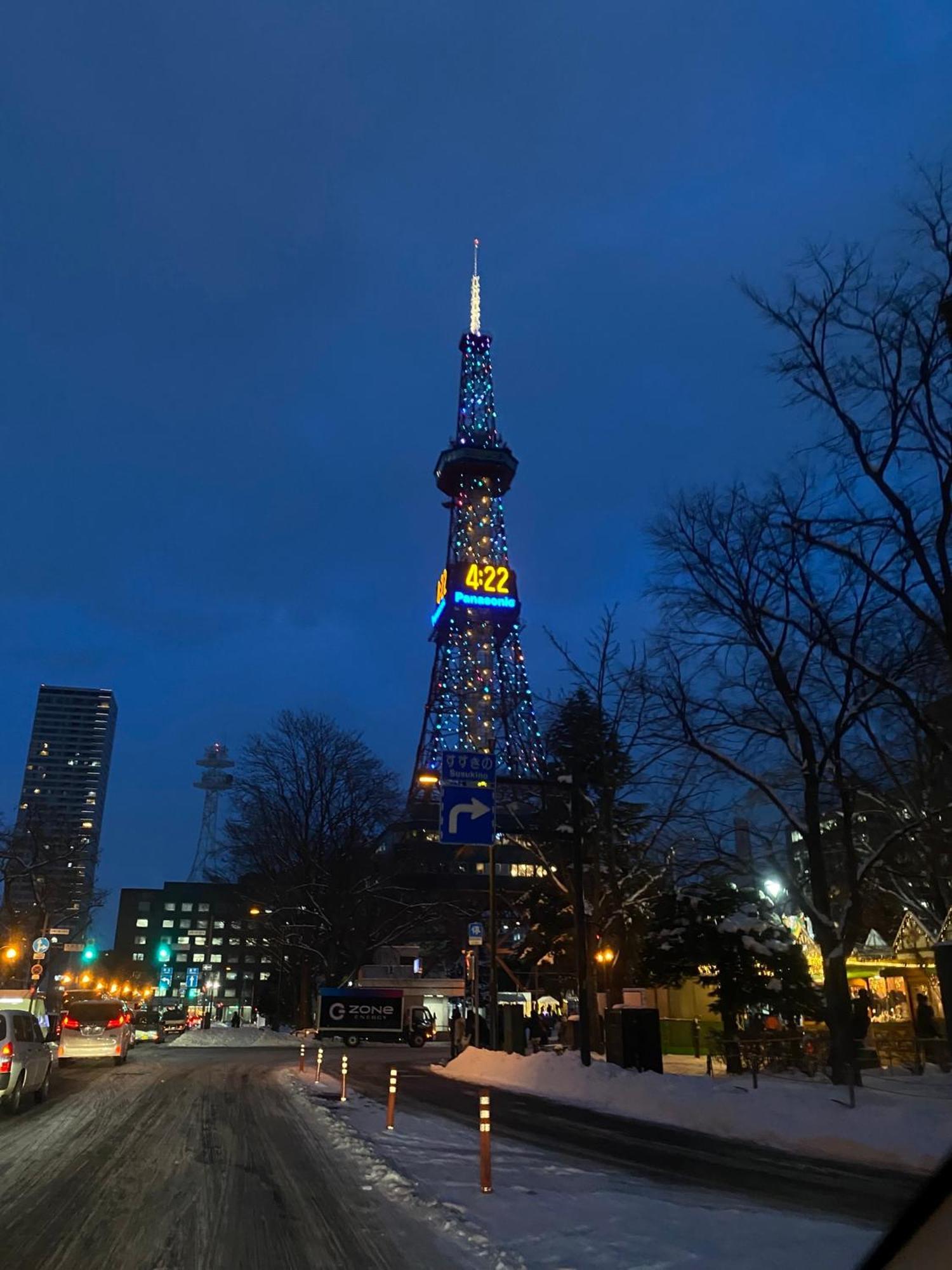 Apartmán M88303スーペリアルーム最大7名 東本願寺駅前 すすきのエリア 観光食事好立地 Sapporo Exteriér fotografie